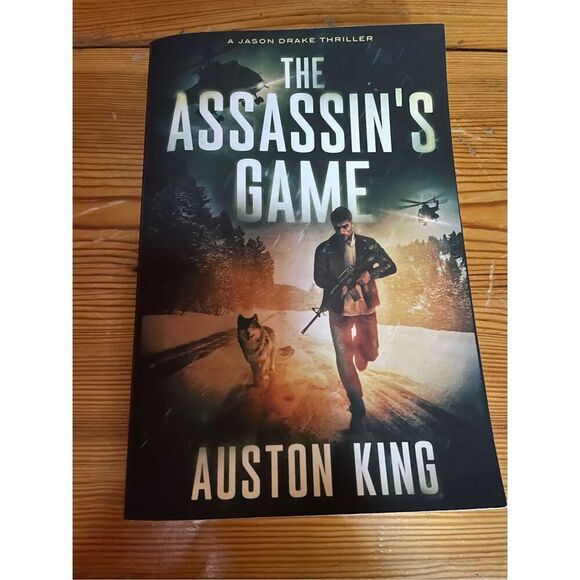 The Assassin's Game: CIA Assassin (Jason Drake Spy Thriller Book 2) - Picture 1 of 2